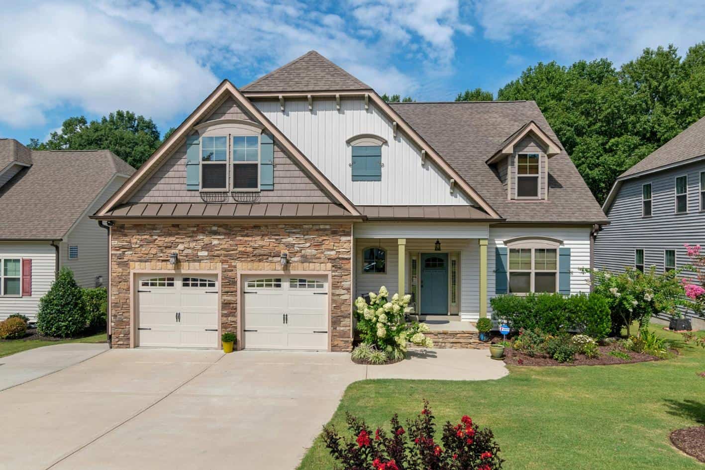 Well-maintained suburban home in a Big Fork, Montana community representing professional HOA management services.