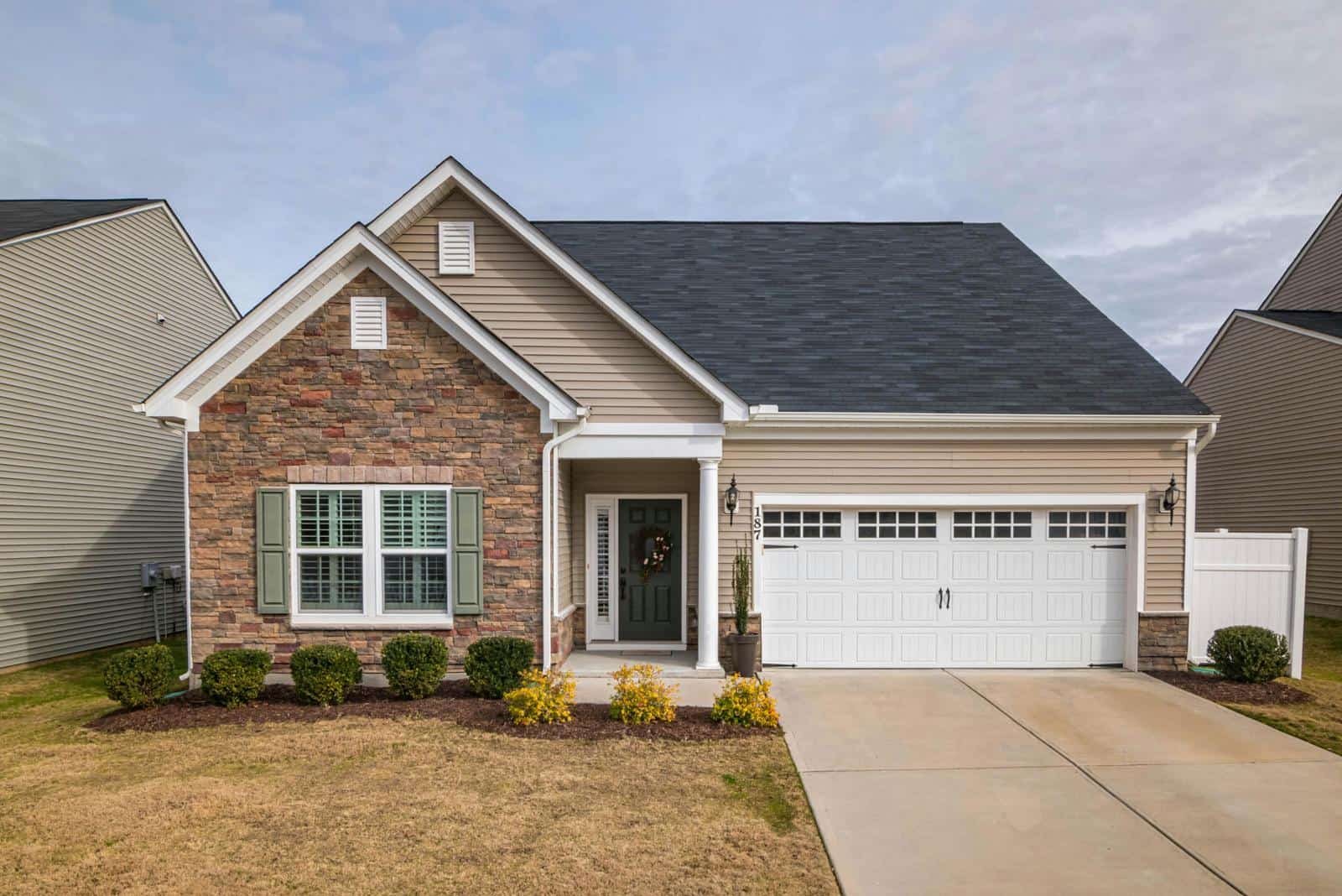 Well-maintained suburban home in a Billings, Montana neighborhood representing professional HOA management services.